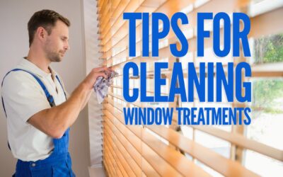 Tips for Cleaning Window Treatments